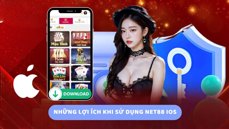 Những lợi ích khi sử dụng Net88 iOS