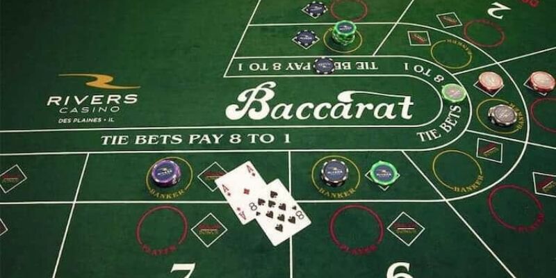 Nội quy cơ bản khi chơi bài Baccarat