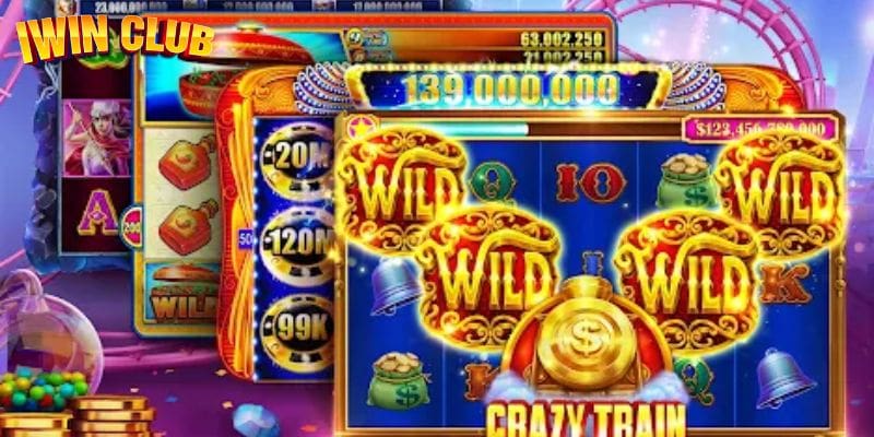 Slot game tại IWIN CLUB – Máy xèng siêu hấp dẫn