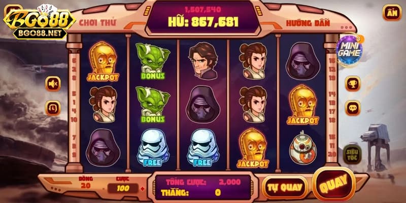 Giao diện và âm thanh sống động tại cổng game hiện tại