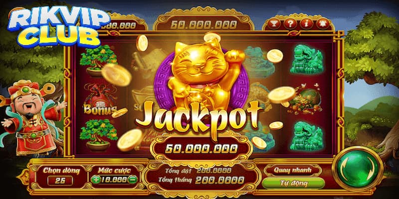 Đôi nét về hình thức thưởng Jackpot tại Rikvip