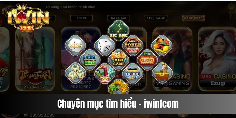 Chuyên mục tìm hiểu - iwinfcom