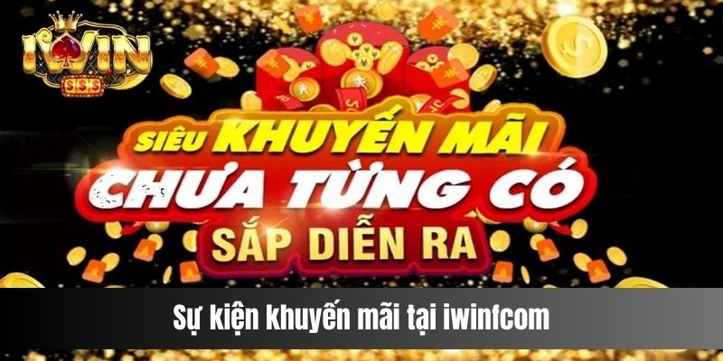 Sự kiện khuyến mãi tại iwinfcom