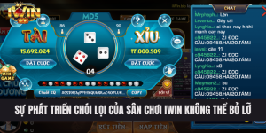 Sự phát triển chói lọi của sân chơi IWIN không thể bỏ lỡ