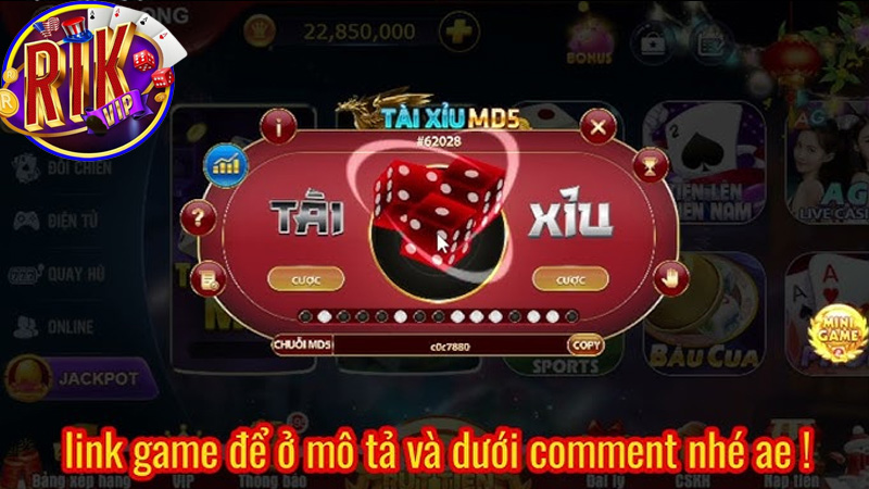 Tại Live Casino Rikvip, bạn sẽ tìm thấy những trò chơi kinh điển